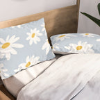 Lazy Daisies  Pillow Sham Gallery Image 2