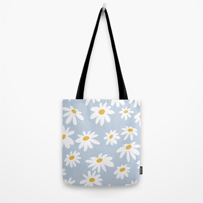 Lazy Daisies  Tote Bag Gallery Image 2