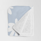 Lazy Daisies  Throw Blanket Gallery Image 3
