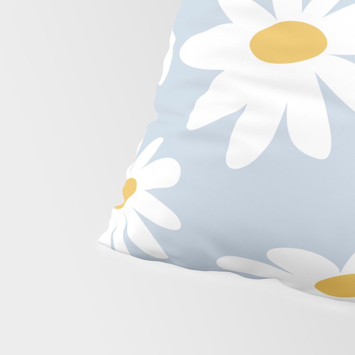 Lazy Daisies  Pillow Sham Gallery Image 4