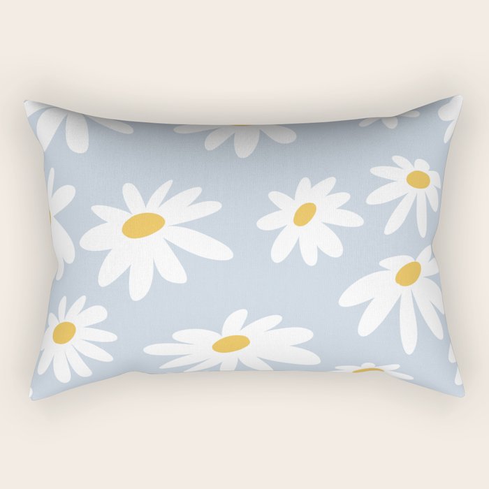 Lazy Daisies  Rectangular Pillow Gallery Image 2
