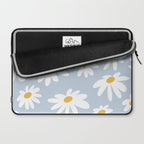 Lazy Daisies  Laptop Sleeve Gallery Image 2