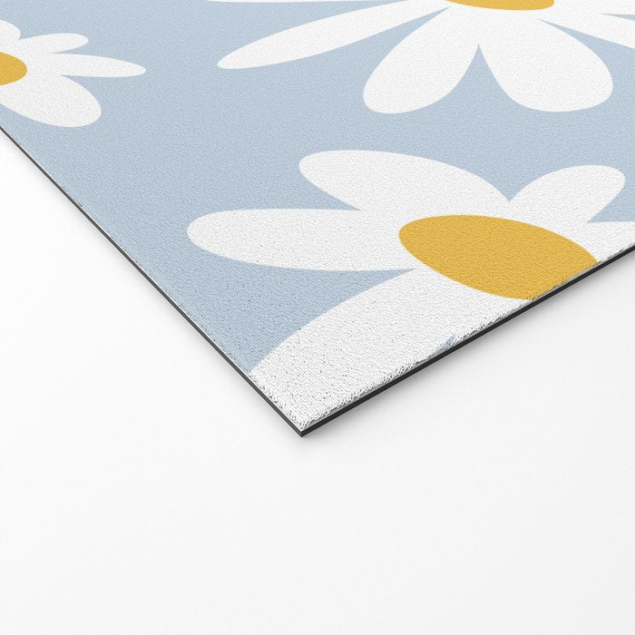 Lazy Daisies  Welcome Mat Gallery Image 2
