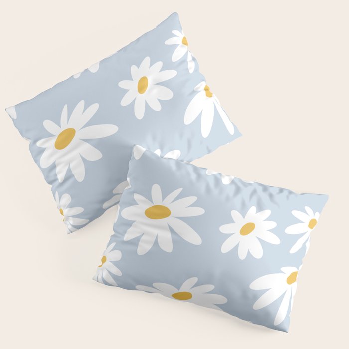 Lazy Daisies  Pillow Sham Gallery Image 3