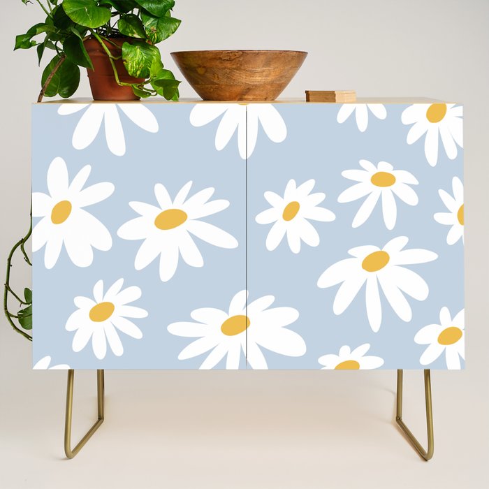 Lazy Daisies  Credenza Gallery Image 1
