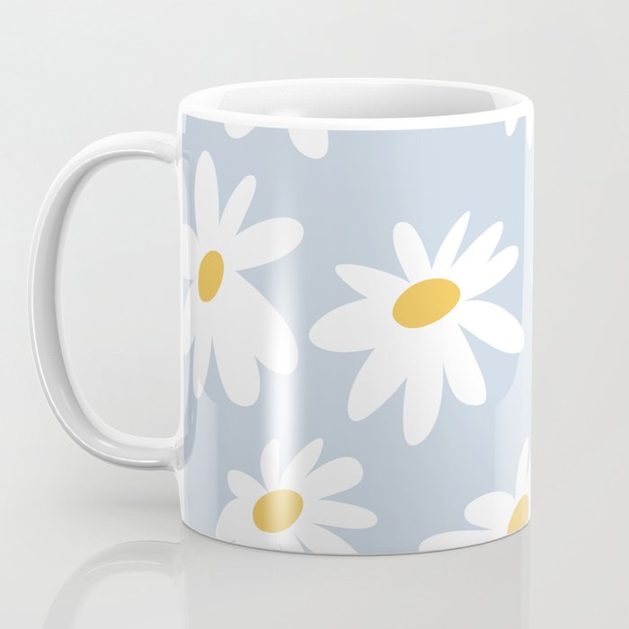 Lazy Daisies  Coffee Mug Gallery Image 3