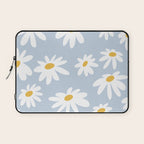 Lazy Daisies  Laptop Sleeve Gallery Image 1