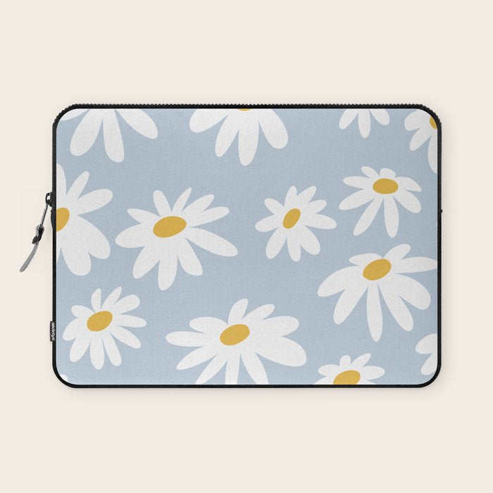 Lazy Daisies  Laptop Sleeve Gallery Image 1