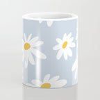 Lazy Daisies  Coffee Mug Gallery Image 4