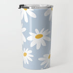 Lazy Daisies  Travel Mug Gallery Image 3