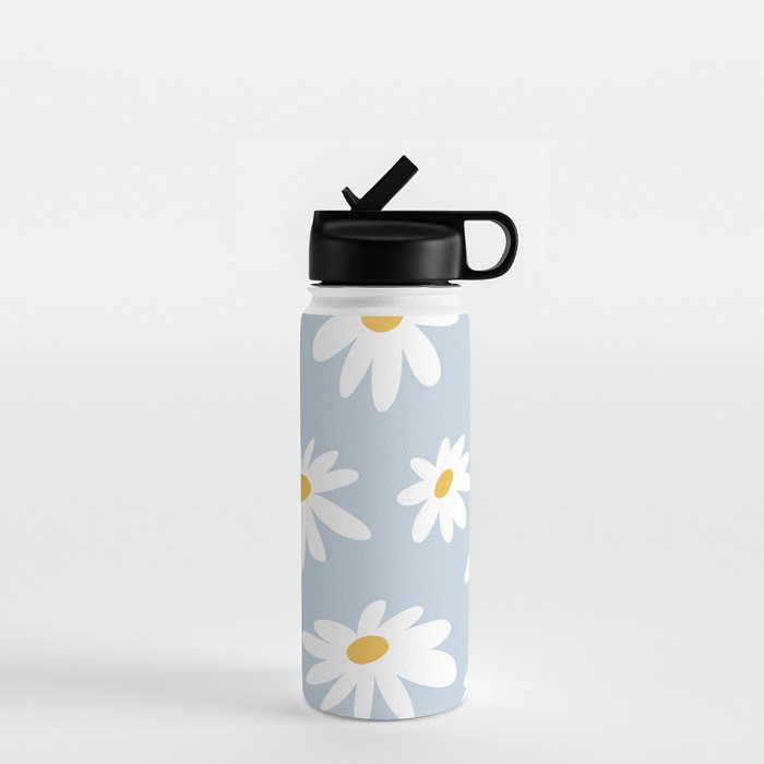 Lazy Daisies  Water Bottle Gallery Image 1