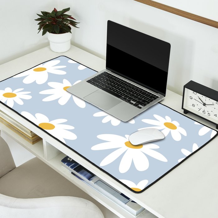 Lazy Daisies  Desk Mat Gallery Image 2