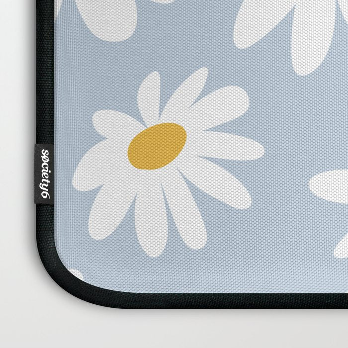 Lazy Daisies  Laptop Sleeve Gallery Image 3