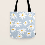 Lazy Daisies  Tote Bag Gallery Image 1