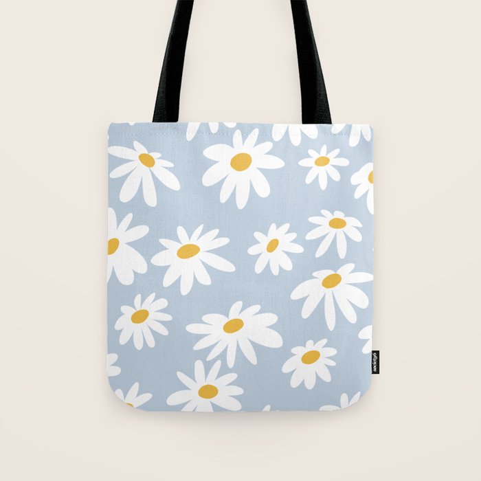 Lazy Daisies  Tote Bag Gallery Image 1