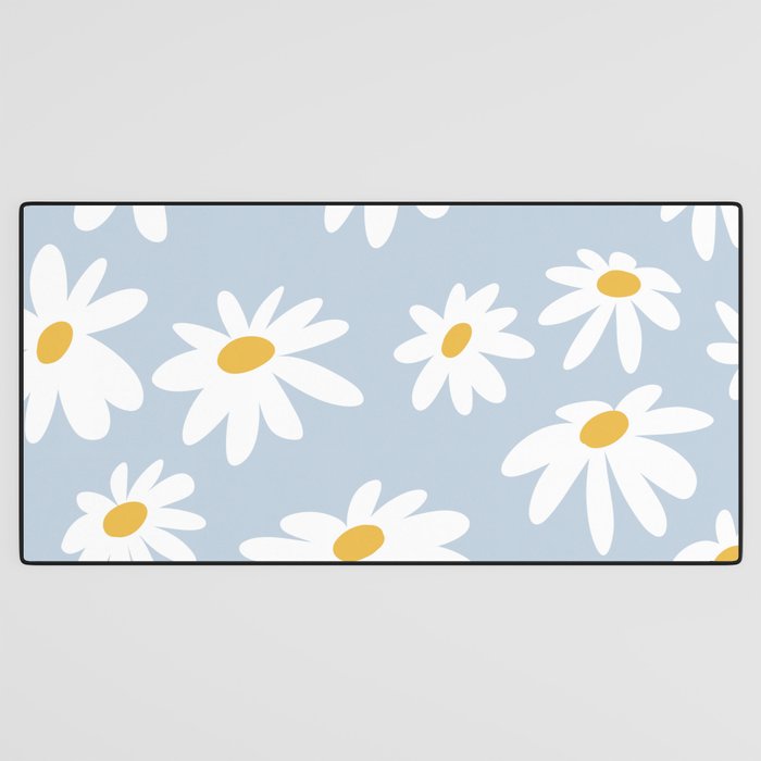 Lazy Daisies  Desk Mat Gallery Image 3