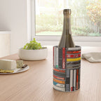 Music cassette stacks color  Wine Chiller Gallery Image 4