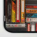 Music cassette stacks color  Laptop Sleeve Gallery Image 3