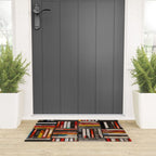 Music cassette stacks color  Welcome Mat Gallery Image 3