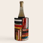 Music cassette stacks color  Wine Chiller Gallery Image 2