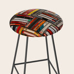 Music cassette stacks color  Stool Gallery Image 2