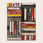 Music cassette stacks color  Notebook Gallery Image 4