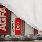 Music cassette stacks color  Comforter Gallery Image 4