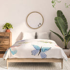 Beautiful Butterflies Comforter Gallery Image 3