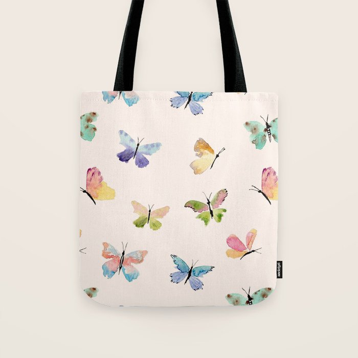 Beautiful Butterflies Tote Bag Gallery Image 1