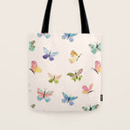 Beautiful Butterflies Tote Bag Gallery Image 1