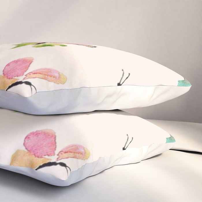 Beautiful Butterflies Pillow Sham Gallery Image 3
