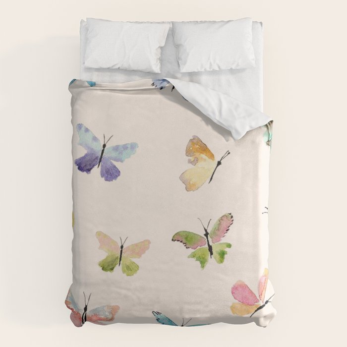 Beautiful Butterflies Duvet Cover Gallery Image 6