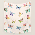Beautiful Butterflies Wall Tapestry Gallery Image 4