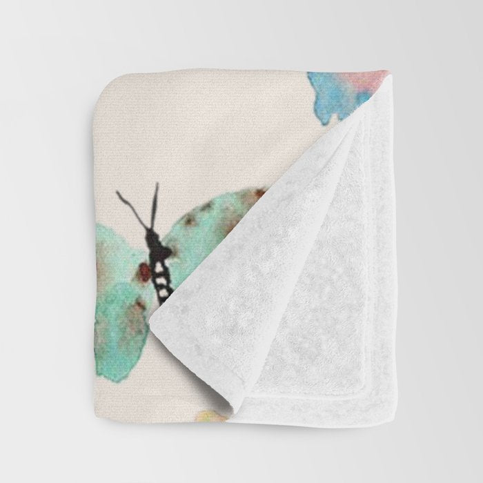 Beautiful Butterflies Throw Blanket Gallery Image 3