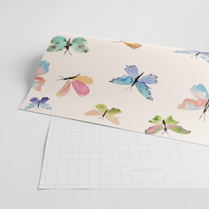 Beautiful Butterflies Wrapping Paper Gallery Image 2