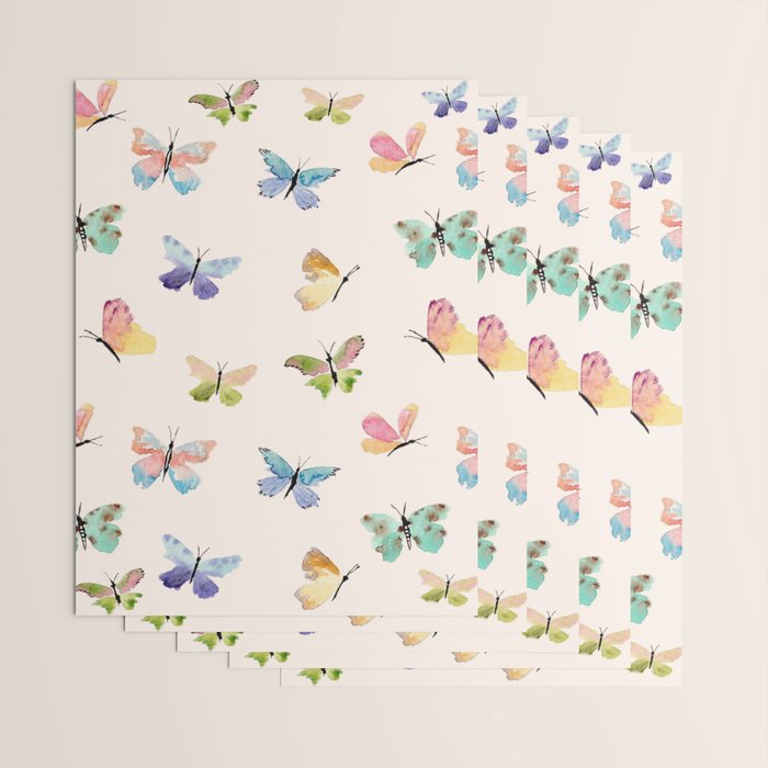 Beautiful Butterflies Wrapping Paper Gallery Image 3