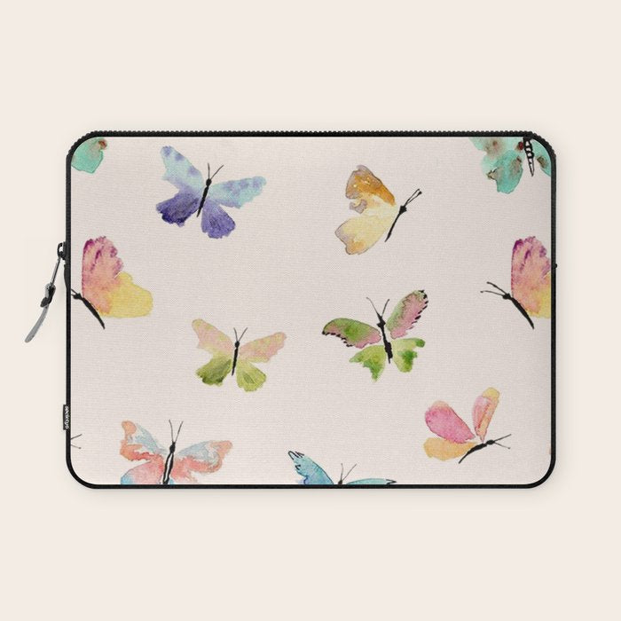 Beautiful Butterflies Laptop Sleeve Gallery Image 1