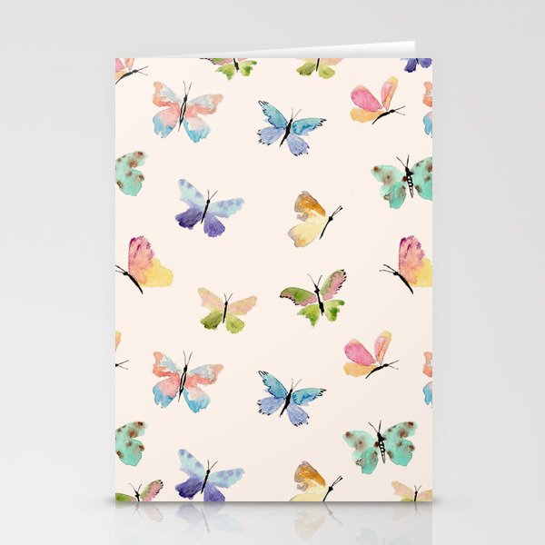 Beautiful Butterflies Stationery Card Gallery Image 2
