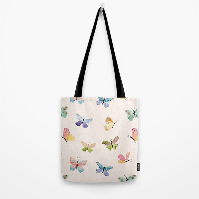 Beautiful Butterflies Tote Bag Gallery Image 2