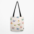 Beautiful Butterflies Tote Bag Gallery Image 2