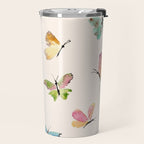 Beautiful Butterflies Travel Mug Gallery Image 2