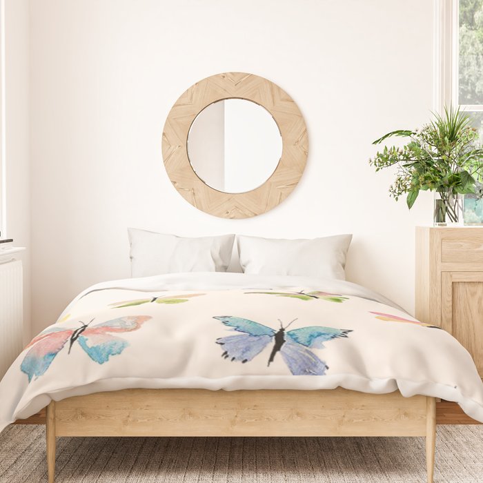 Beautiful Butterflies Duvet Cover Gallery Image 3