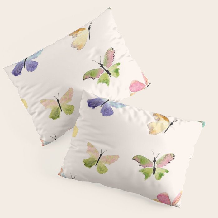 Beautiful Butterflies Pillow Sham Gallery Image 3