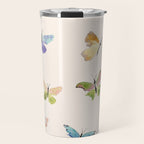 Beautiful Butterflies Travel Mug Gallery Image 1