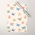 Beautiful Butterflies Wrapping Paper Gallery Image 1
