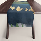 Midnight Mountains Table Runner Gallery Image 1