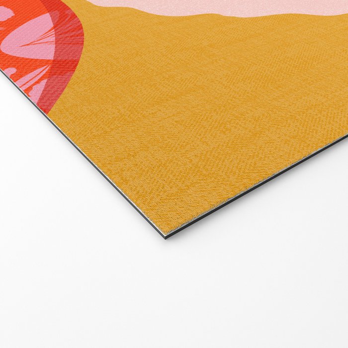 Pink Hair, Don't Care Welcome Mat Gallery Image 2