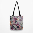 Magic Tulips Pattern Tote Bag Gallery Image 2