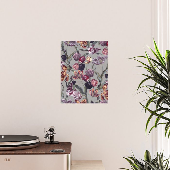 Magic Tulips Pattern Poster Gallery Image 2