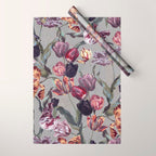 Magic Tulips Pattern Wrapping Paper Gallery Image 1